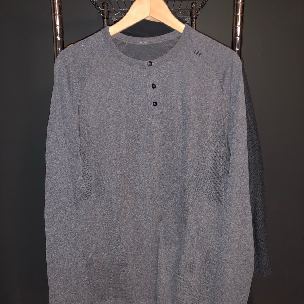 Lululemon Metal Vent Tech Henley Longsleeve